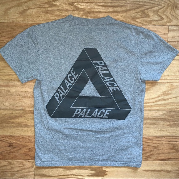 Palace Tri-Ferg Tee Grey - Picture 2 of 3